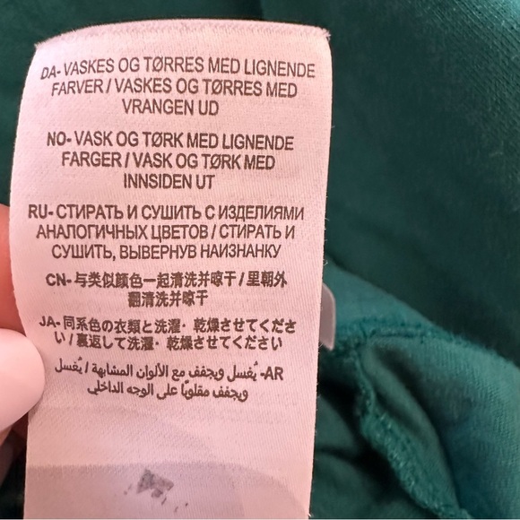 Mini Boden Green Dress EUC Girls Size 11/12 Y (A1 - Picture 9 of 10